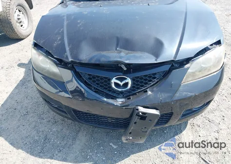 2008 Mazda 3 I from USA, damaged, VIN JM1BK32F781179603